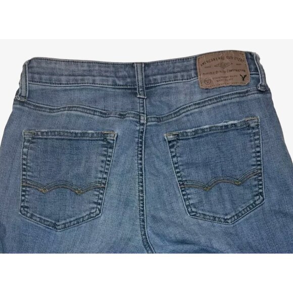 American Eagle Mens 360 Degree Extreme Flex Blue Slim Jeans 29x30 - Picture 4 of 8